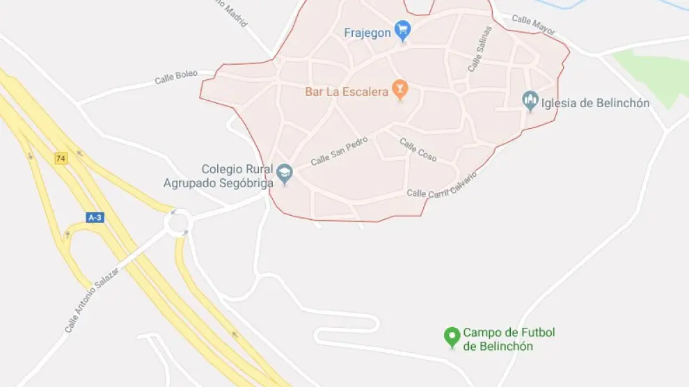 La Guardia Civil efectuaba un control en el término municipal de Belinchón cuando encontró el cadáver en el maletero de un coche.