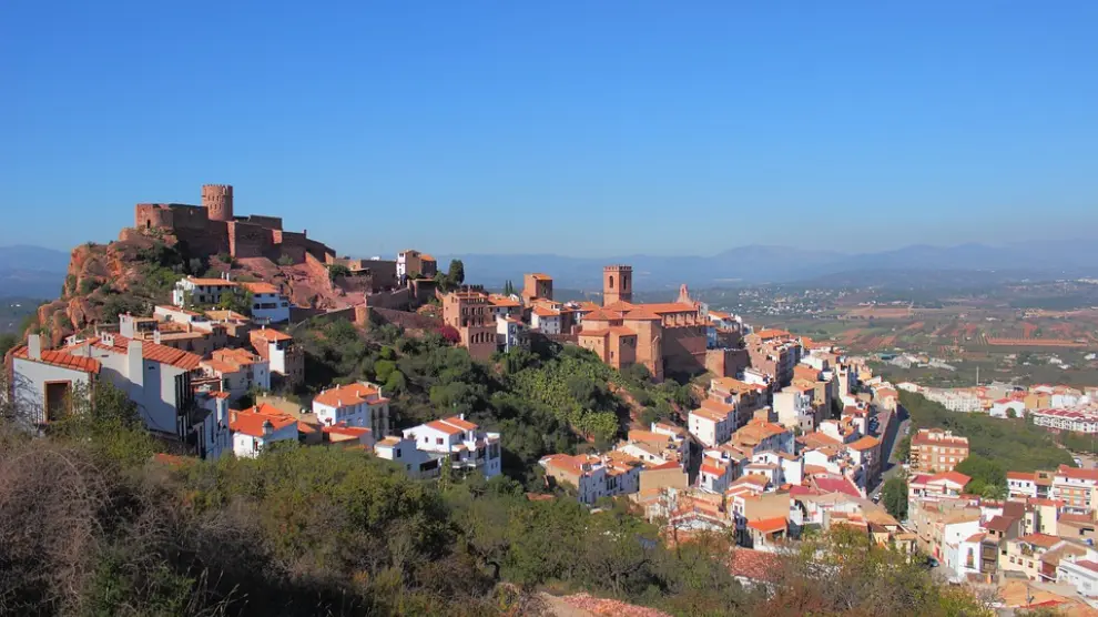 Vista de Vilafamés (Castellón), el pueblo en el que una vecina ejercía de guía sin tener titulación.