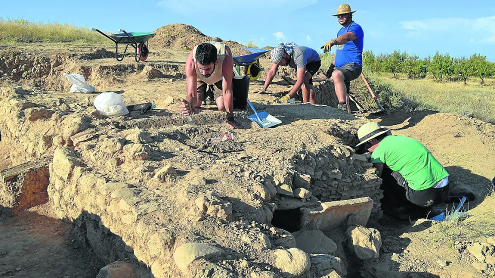 Los trabajos en la excavación arqueológica terminarán con una jornada de puertas abiertas