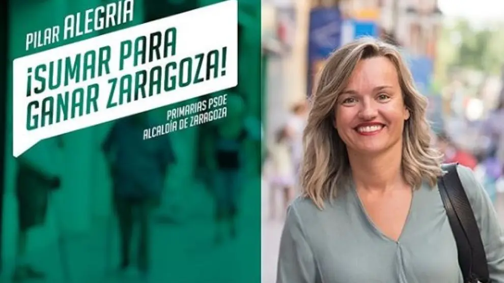 Pilar Alegría lanza su campaña para las primarias del PSOE