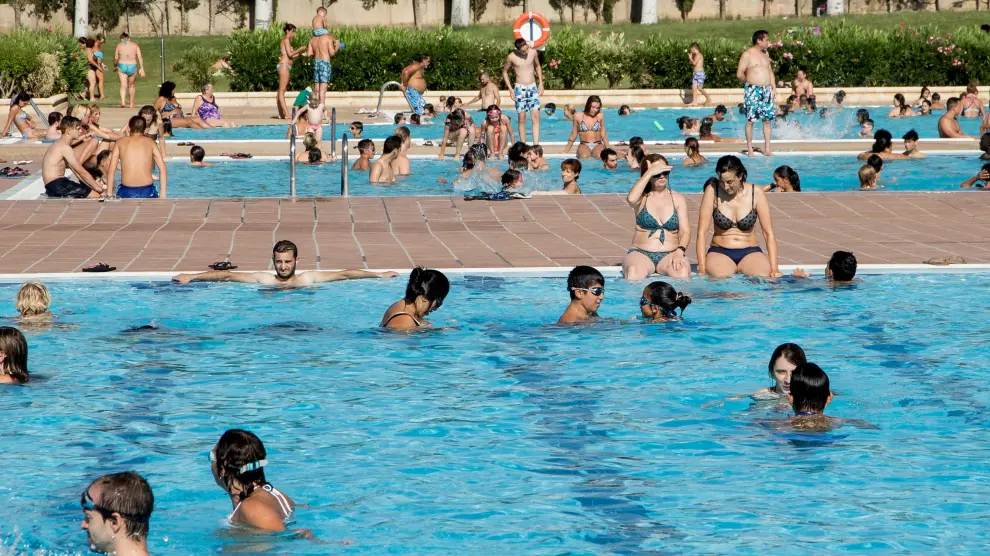 Las piscinas del Actur figuran todos los años en el 'top tres' del ranquin de usuarios.