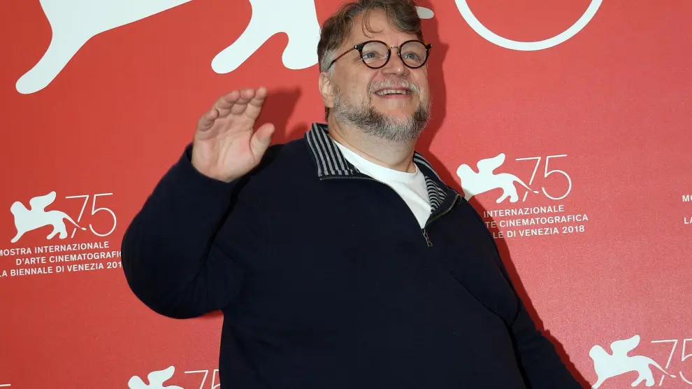 Guillermo del Toro, en Venecia
