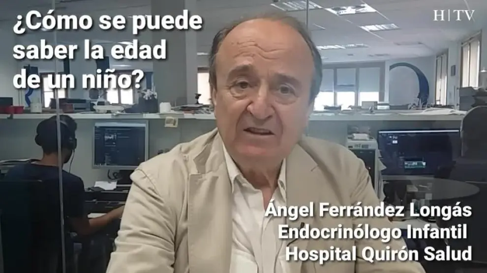 El Endocrinólogo Infantil de QuirónSalud, Ángel Ferrández  Longás, explica cómo pude saberse la edad que tiene un niño cuando no se conoce la fecha exacta de su nacimiento.