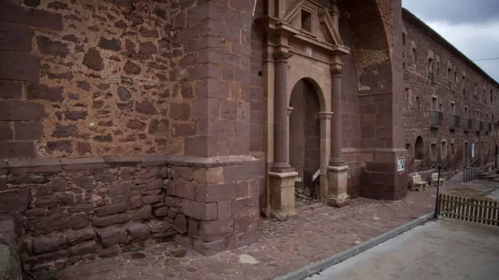 El convento de Gotor, del siglo XVI, es uno de los puntos incluidos en las rutas.