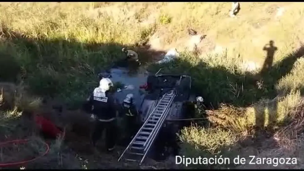 Dos fallecidos y un herido en otro accidente este sábado en la N-II a la altura de Peñalba
