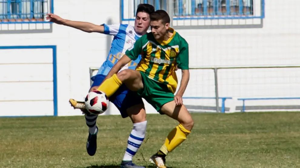 Fútbol. Tercera División- Casetas vs. La Almunia