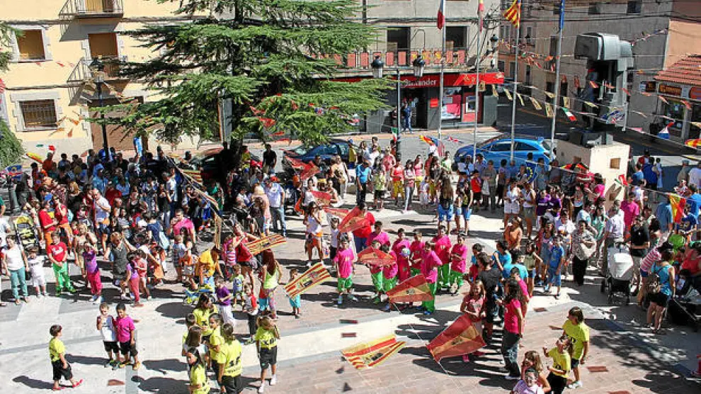 Las fiestas de Utrillas arrancan este miércoles en la plaza del Ayuntamiento.