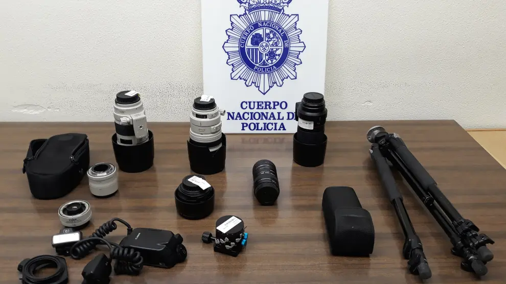 Detenidos los autores de varios robos con fuerza en El Burgo de Ebro y Zaragoza