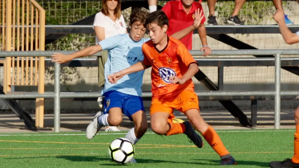 Fútbol. DH Infantil- Juventud vs. Montecarlo