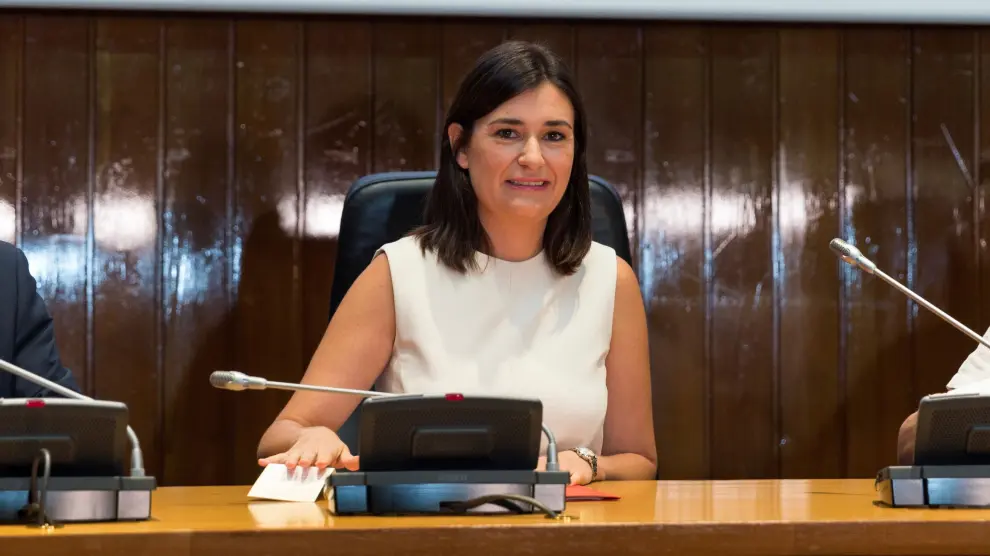 La ministra de Sanidad, Carmen Montón, en una imagen de archivo.