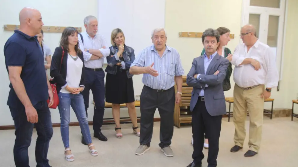 El director de la Escuela Municipal de Folclore y Música, José Luis Ibor, explicó el destino de las nuevas instalaciones