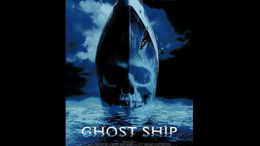 'Ghost ship' ('Barco fantasma'), Steve Beck, 2002