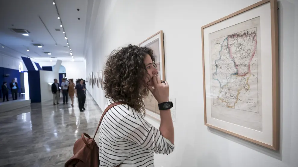 Exposición 'Aragón en el mapa'