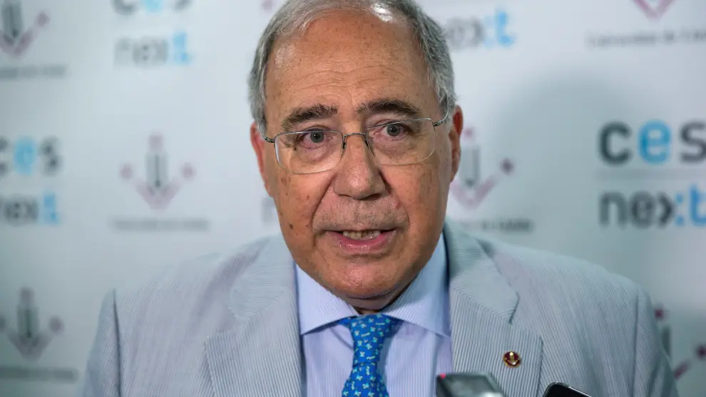 El rector de la Universidad de Lérida y presidente de la CRUE, Roberto Fernández.