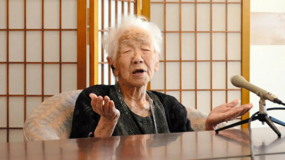 Kane Tanaka, la mujer más longeva del mundo, tiene 115 años y 258 días.