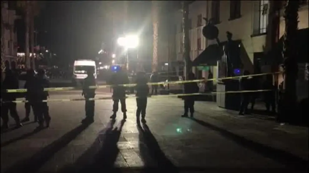 Tres muertos y siete heridos en un tiroteo en el centro de Ciudad de México