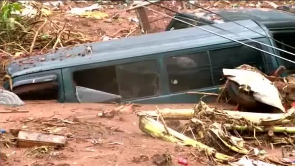 Al menos 64 muertos tras el paso del tifón Mangkhut por Filipinas