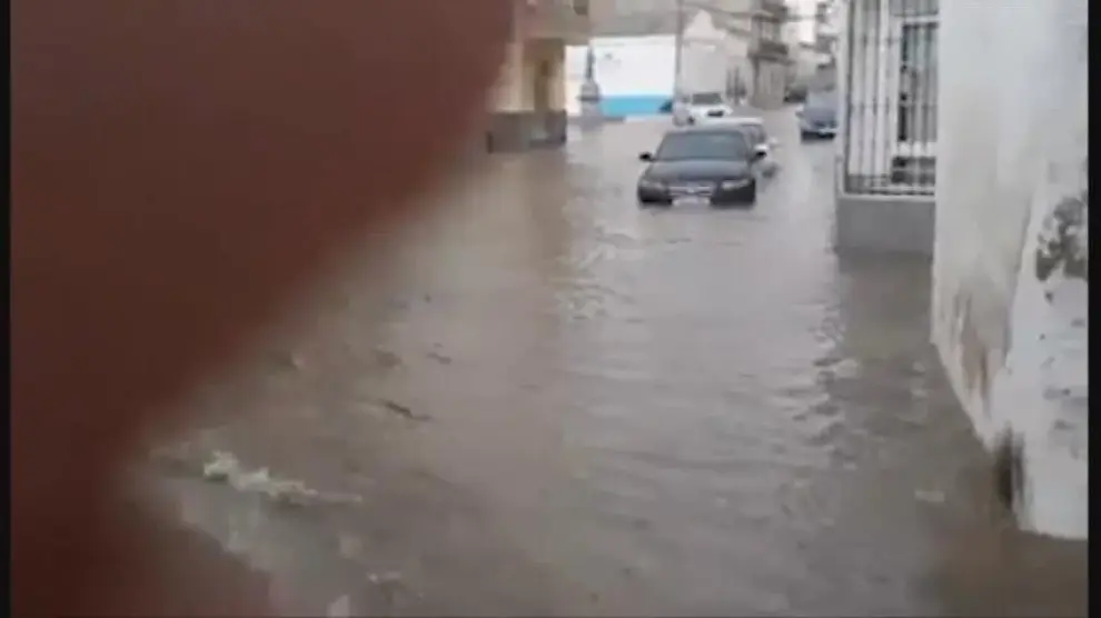 Inundaciones en Quintana de la Serena (Badajoz)
