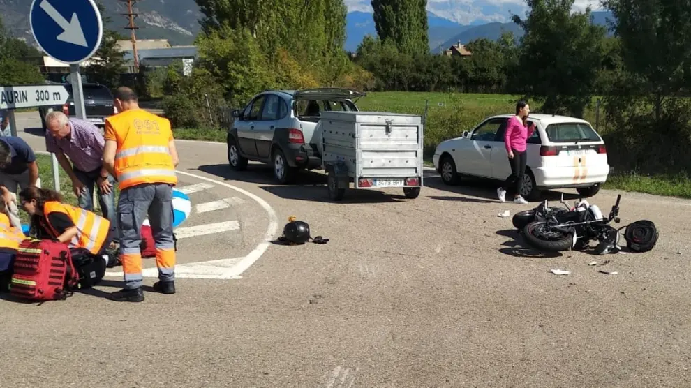 El último accidente, con dos heridos, se produjo el lunes entre una moto y un turismo