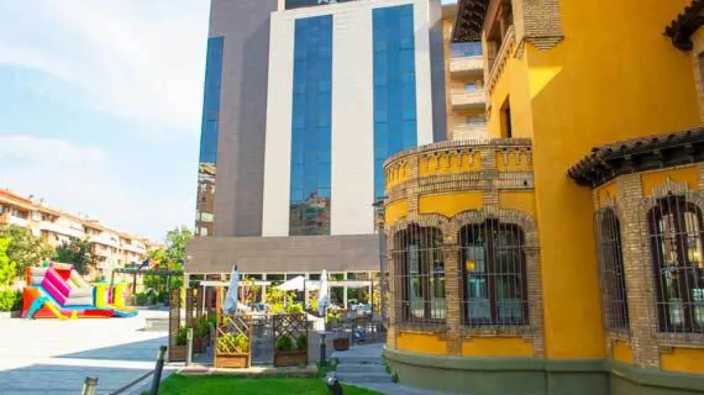 Instalaciones del complejo hotelero A2O Calatayud