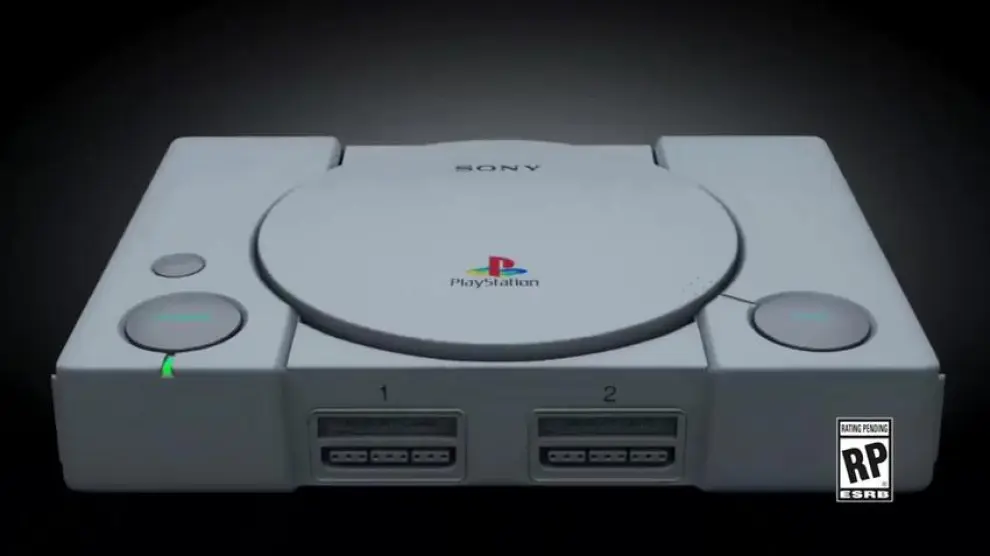 Sony lanzará una edición retro en miniatura de la PlayStation original