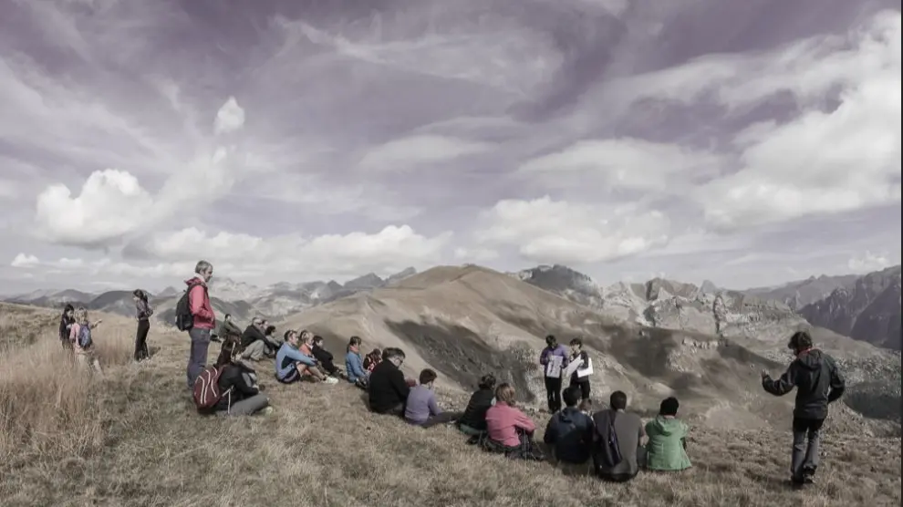 Excursión geológica en el entorno de Borau, para conocer el origen de los Pirineos.
