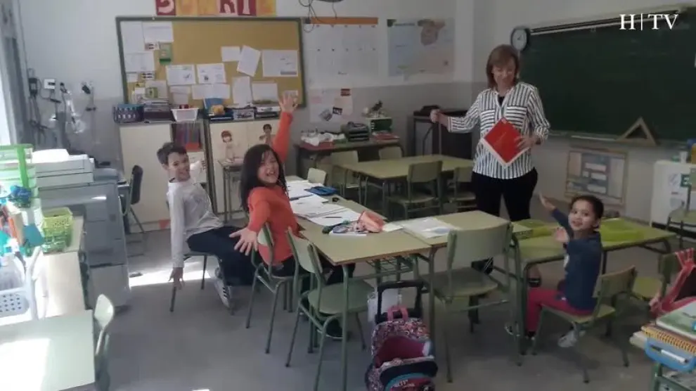¿Cómo es la vida en una de las escuelas más pequeñas de España?