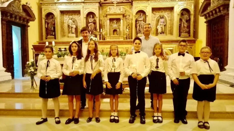 El coro de Voces Blancas de Tarazona se fundó en el año 1986.