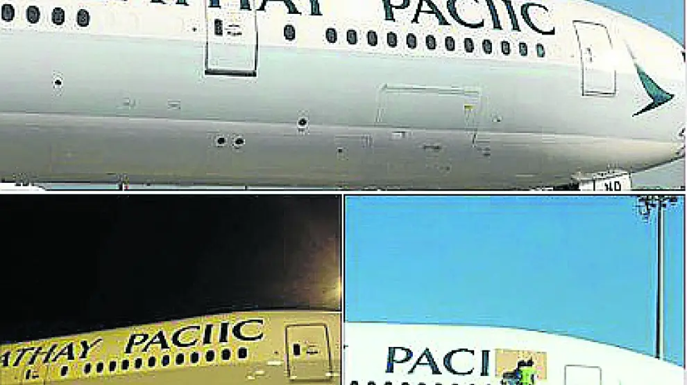 El fallo de la compañía Cathay Pacific.
