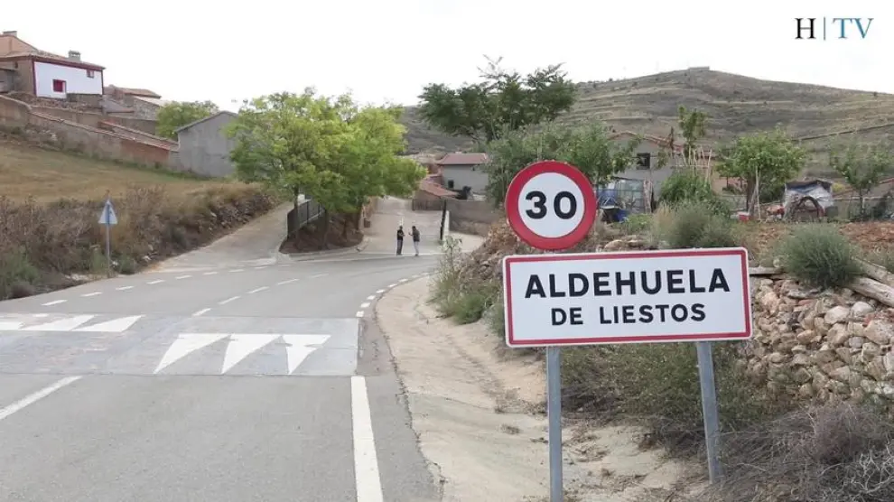 Aldehuela de Liestos: cuentos y cine, mezcla infalible