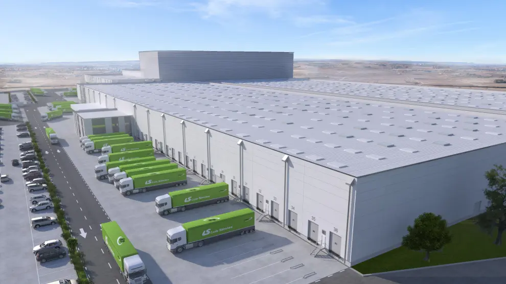 Montepino impulsa un nuevo y avanzado centro logístico en el polígono Puerta Centro de Guadalajara