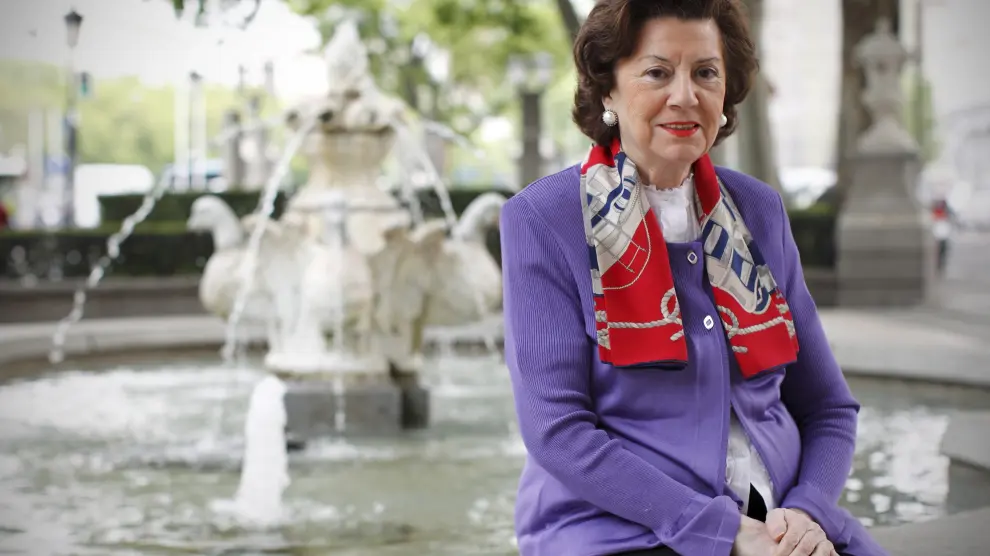 María Teresa Estevan Bolea ha sido premiada por su extensa trayectoria en el mundo de la ingeniería