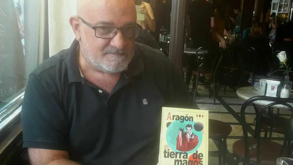 Javier Ferrer, autor del libro 'Aragón tierra de magos'.