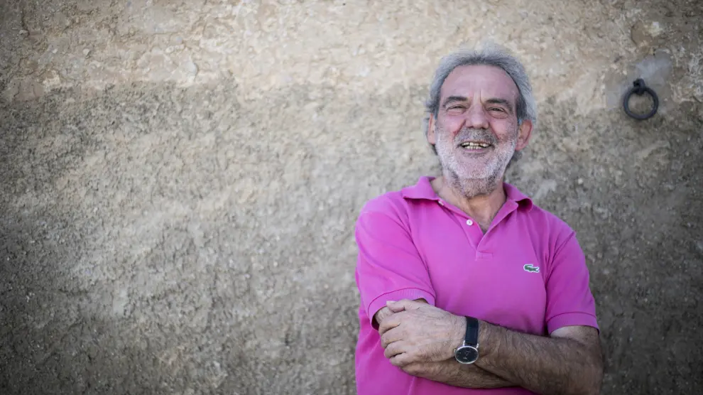 Paco Doménech, alcalde de Fabara y presidente de la comarca Bajo Aragón-Caspe.
