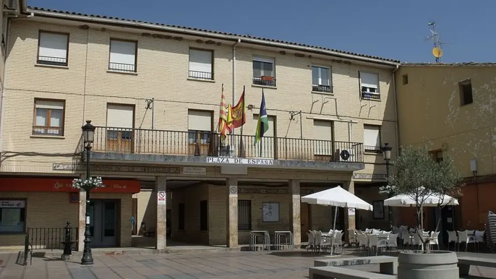 Imagen del Ayuntamiento de María de Huerva.