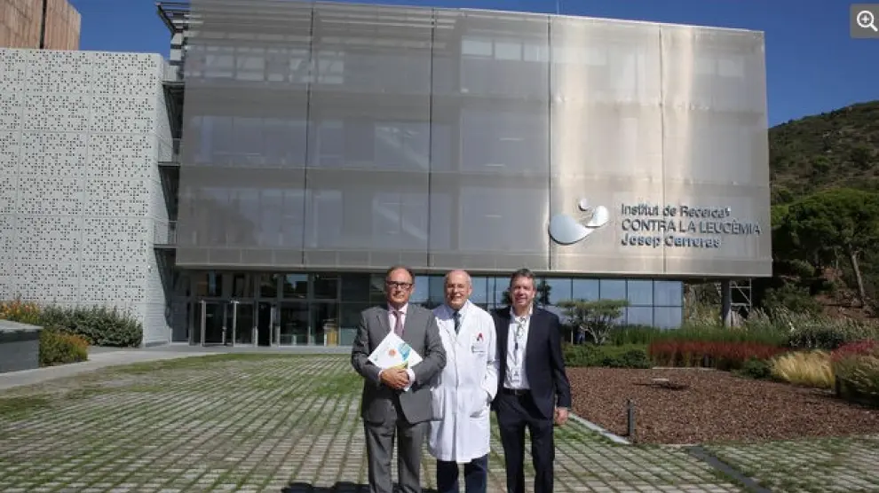 El Instituto Carreras inaugura el centro más grande de Europa contra la leucemia