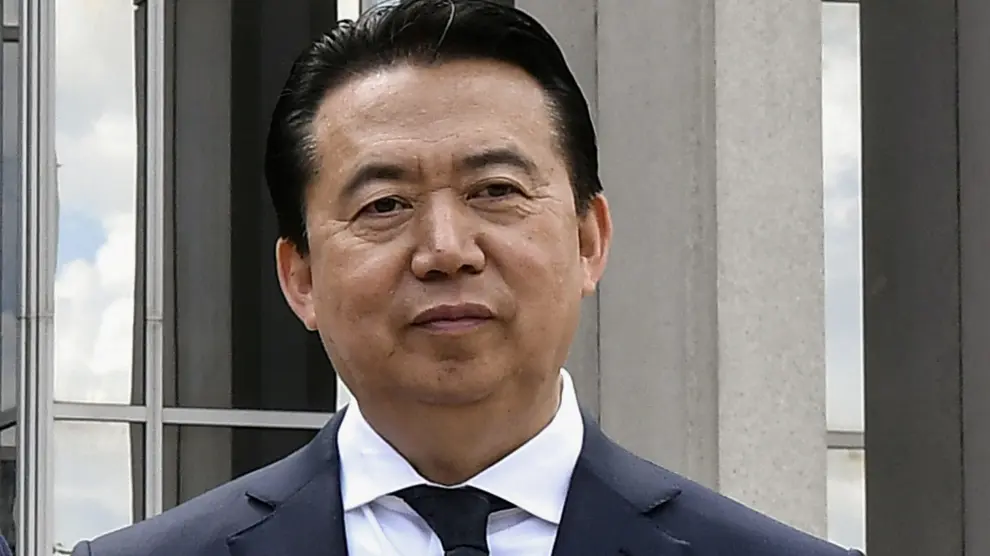 Investigan la desaparición del director de la Interpol, Hongwei Meng, después de viajar a China