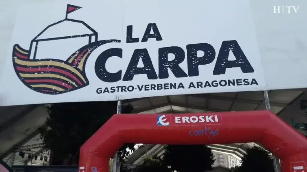 Eroski celebra su feria anual de producto local en la Carpa Aragón