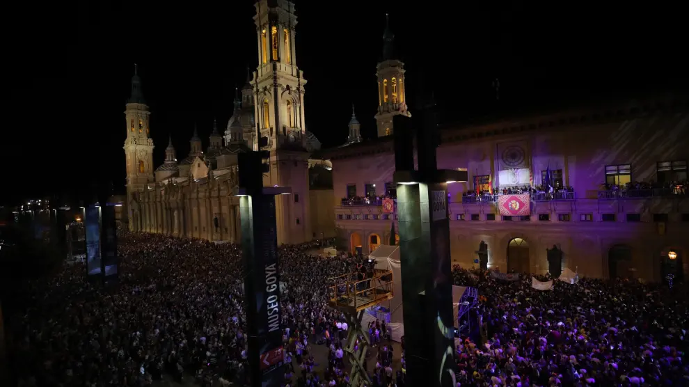 Pregón de Fiestas del Pilar 2018
