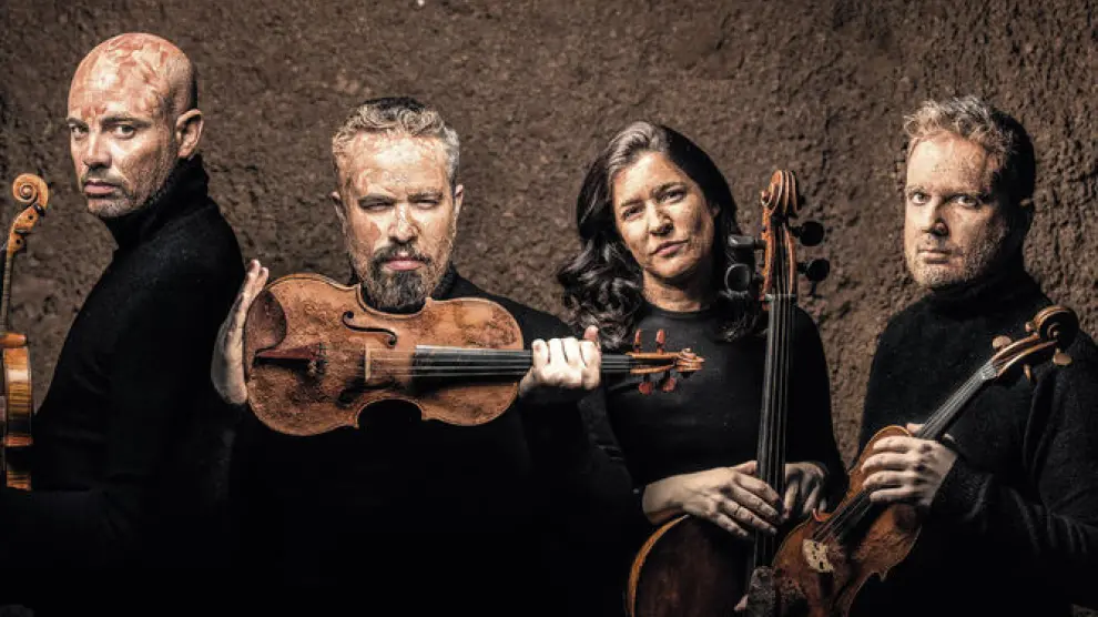 El Cuarteto Quiroga, reciente Premio Nacional de Música, dará un concierto en mayo de 2019.