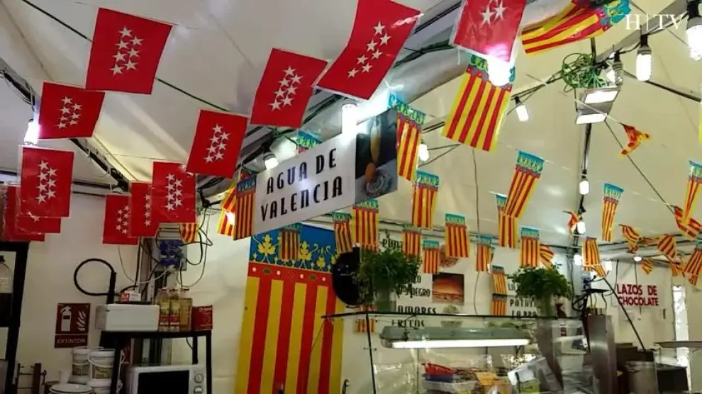 Las fronteras gastronómicas se rompen en la plaza de Aragón de Zaragoza