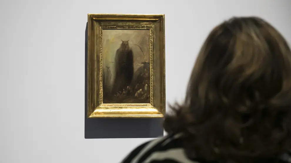 La pintura, que nunca ha salido de Aragón, se expone en el Museo de Zaragoza