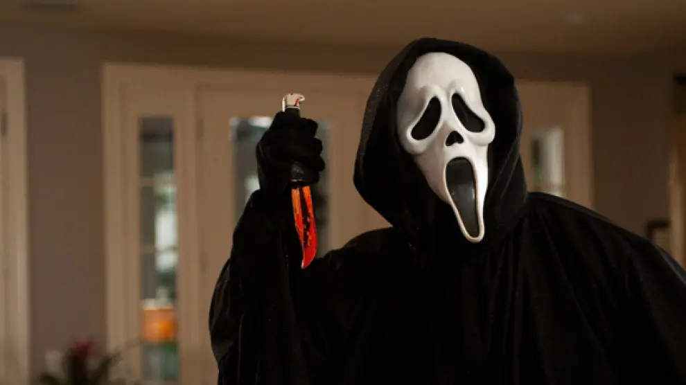 Escena de la película 'Scream'.