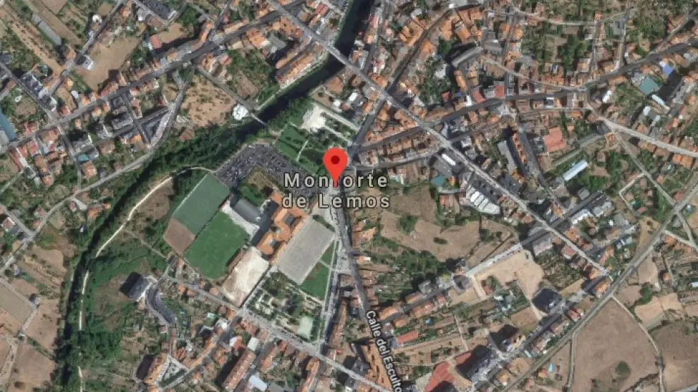 Localidad de Monforte de Lemos (Lugo)