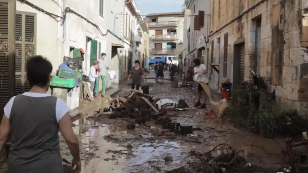 Aumentan a 10 los fallecidos por inundaciones en Mallorca