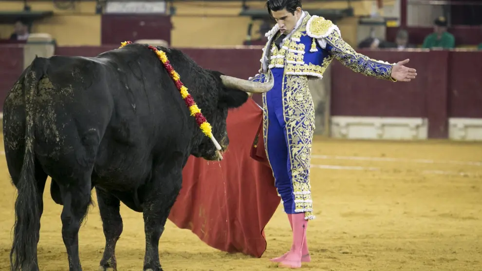 Corrida de toros: El Fandi, López Simón y Ginés Marín