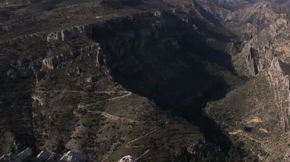 Entorno natural de Cuevas del Cañart.