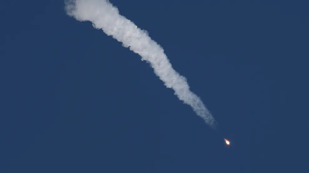 Descenso de la nave Soyuz