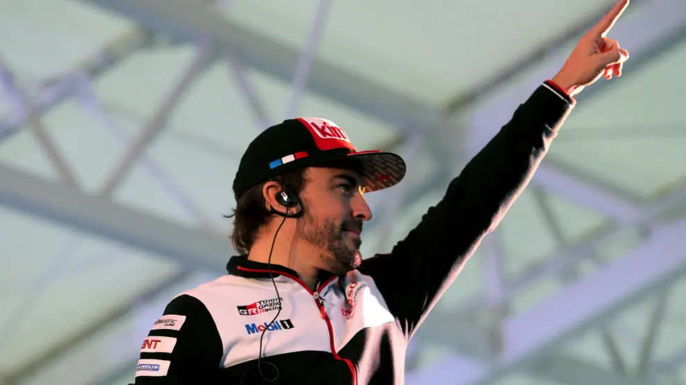 Fernando Alonso, en una imagen de archivo.