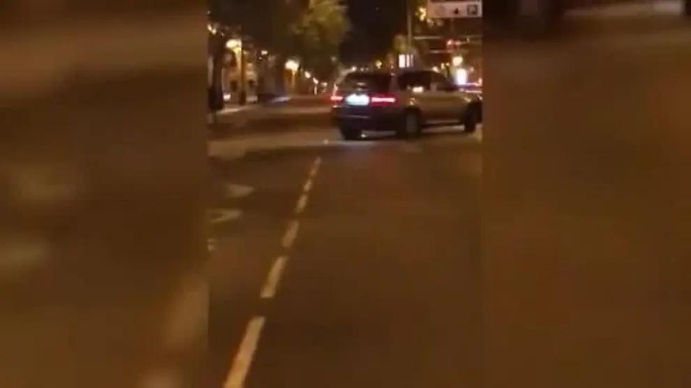Se busca en Madrid a un conductor  que va en dirección contraria y persigue a un viandante